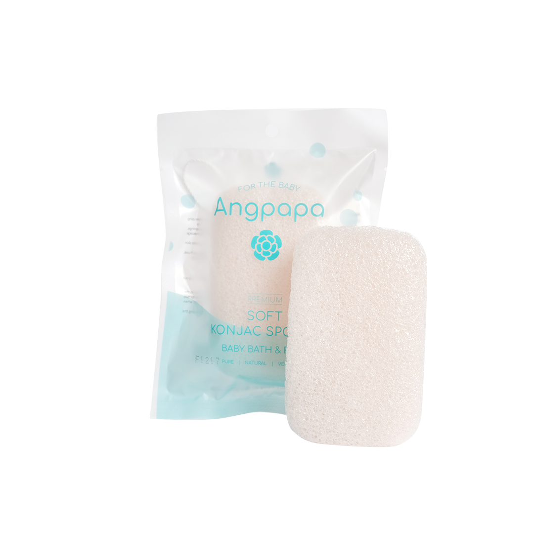 Angpapa Soft konjac sponge RECTANGLE 1EA