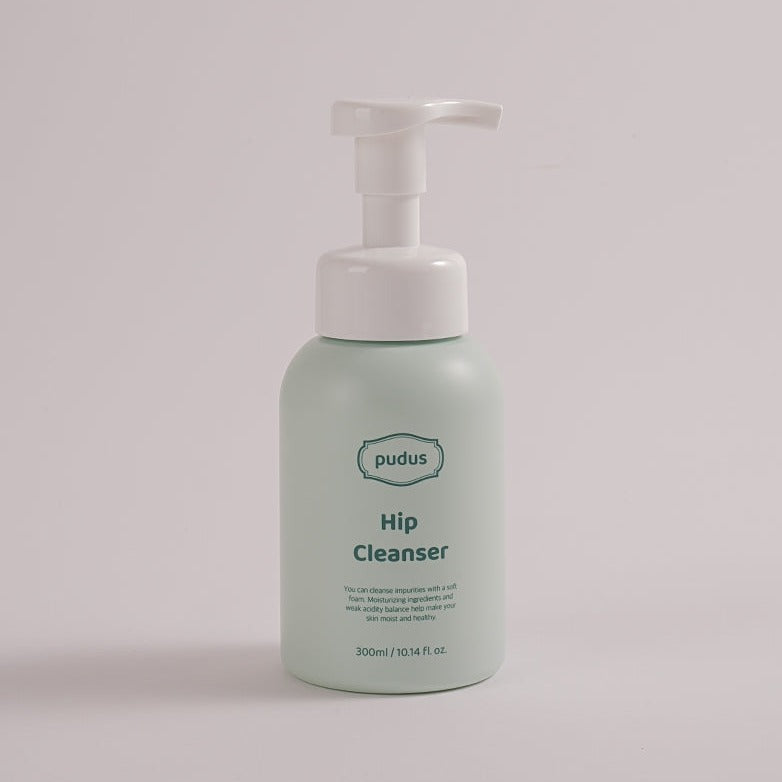Angpapa Pudus Clean Package (Bath & Shampoo + Hip Cleanser)
