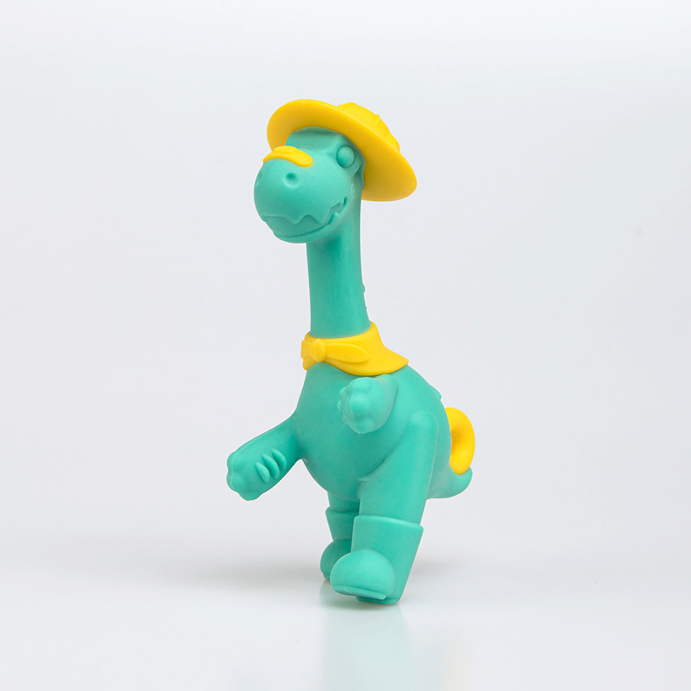 Angpapa Dinosaur Teether 1EA BLUE