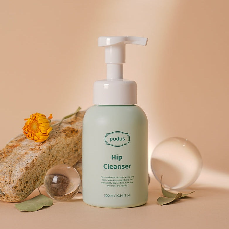 Angpapa Pudus Clean Package (Bath & Shampoo + Hip Cleanser)